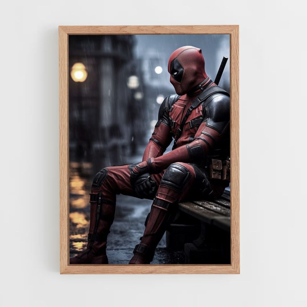 Poster Deadpool-Reflexionen