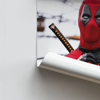 Poster Deadpool Herz