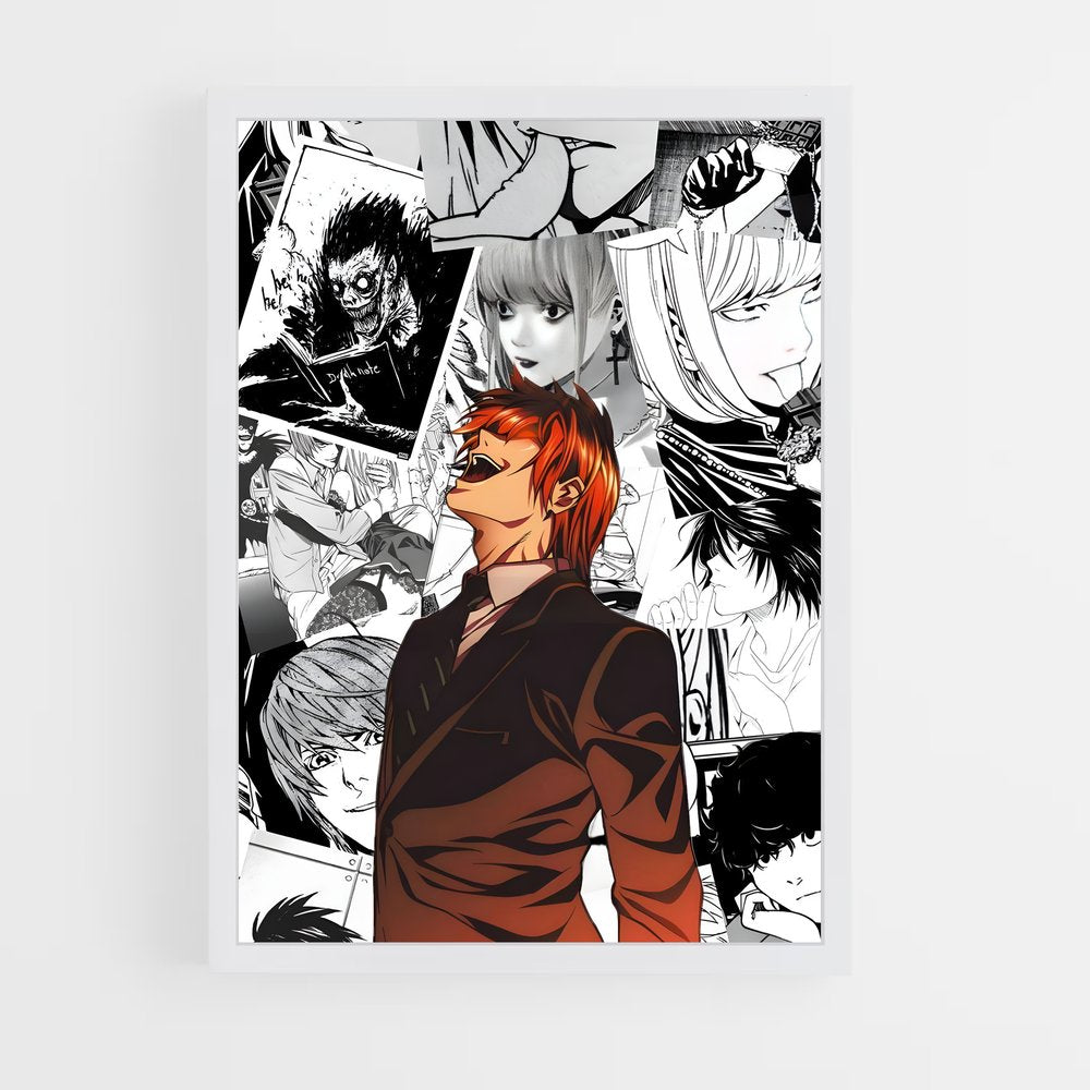 deathnote-3 cadre Blanc