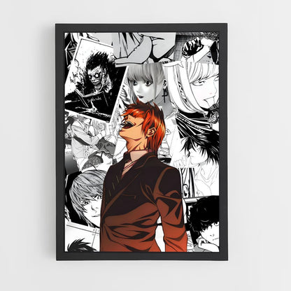 deathnote-3 cadre Noir