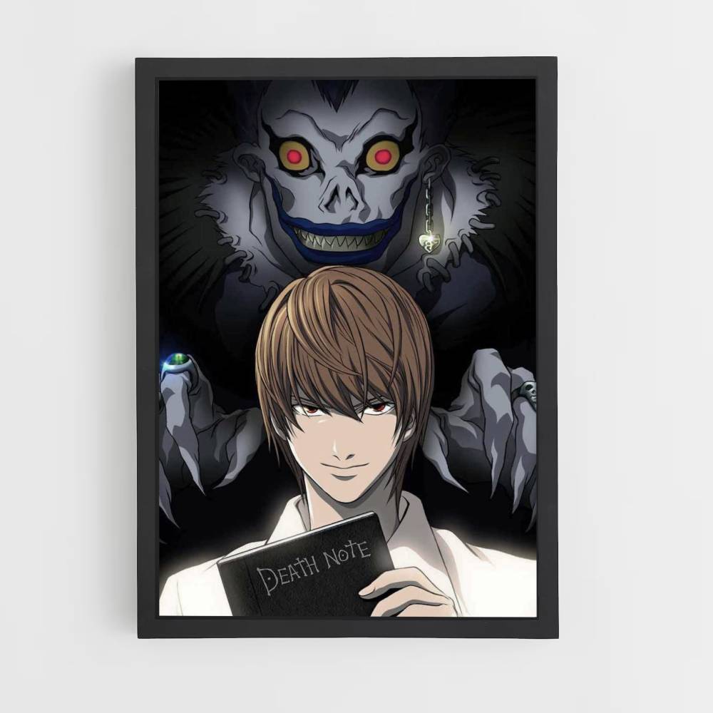 Leichtes Yagami-Poster