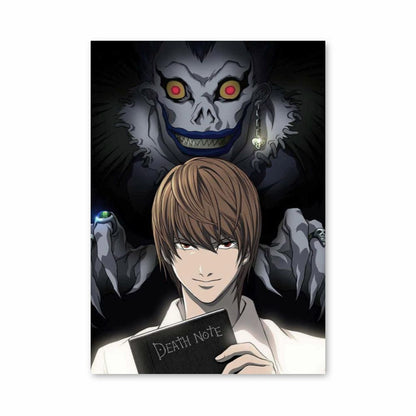 Leichtes Yagami-Poster