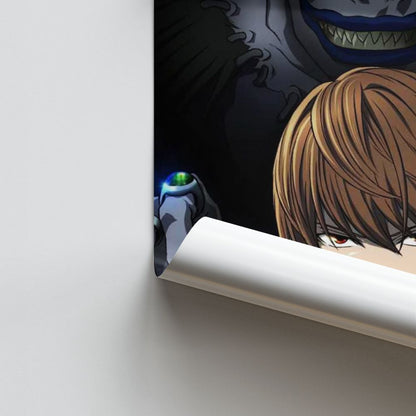 Leichtes Yagami-Poster