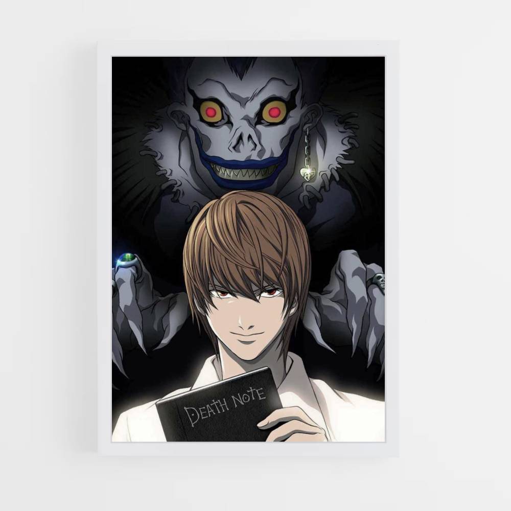 Leichtes Yagami-Poster