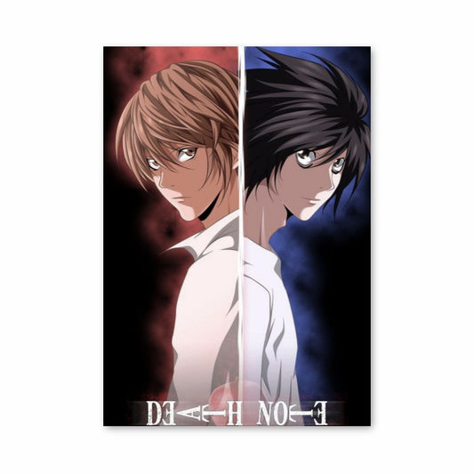 Poster Death Note Rivalität