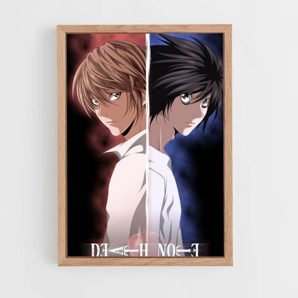 Poster Death Note Rivalität