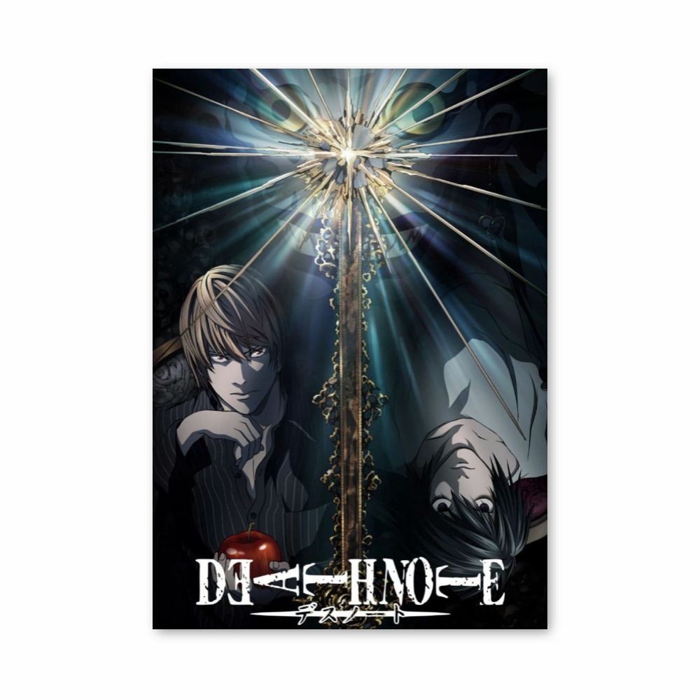 Poster Death Note Mystery