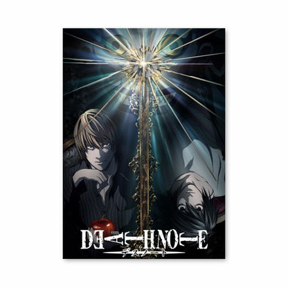 Poster Death Note Mystery