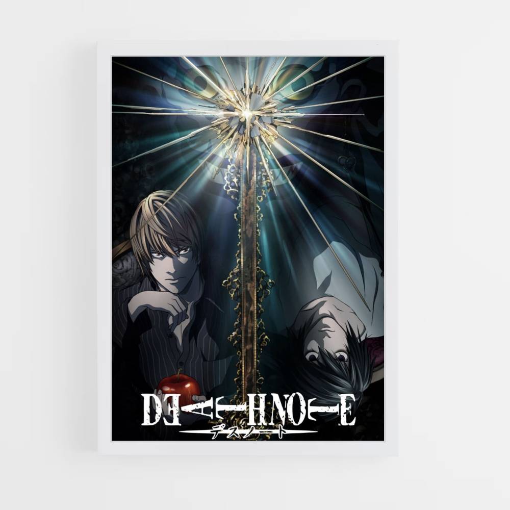 Poster Death Note Mystery