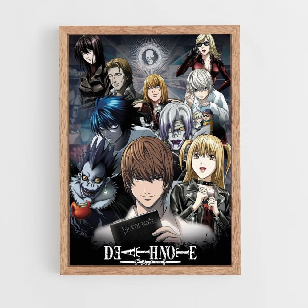 Poster Death Note