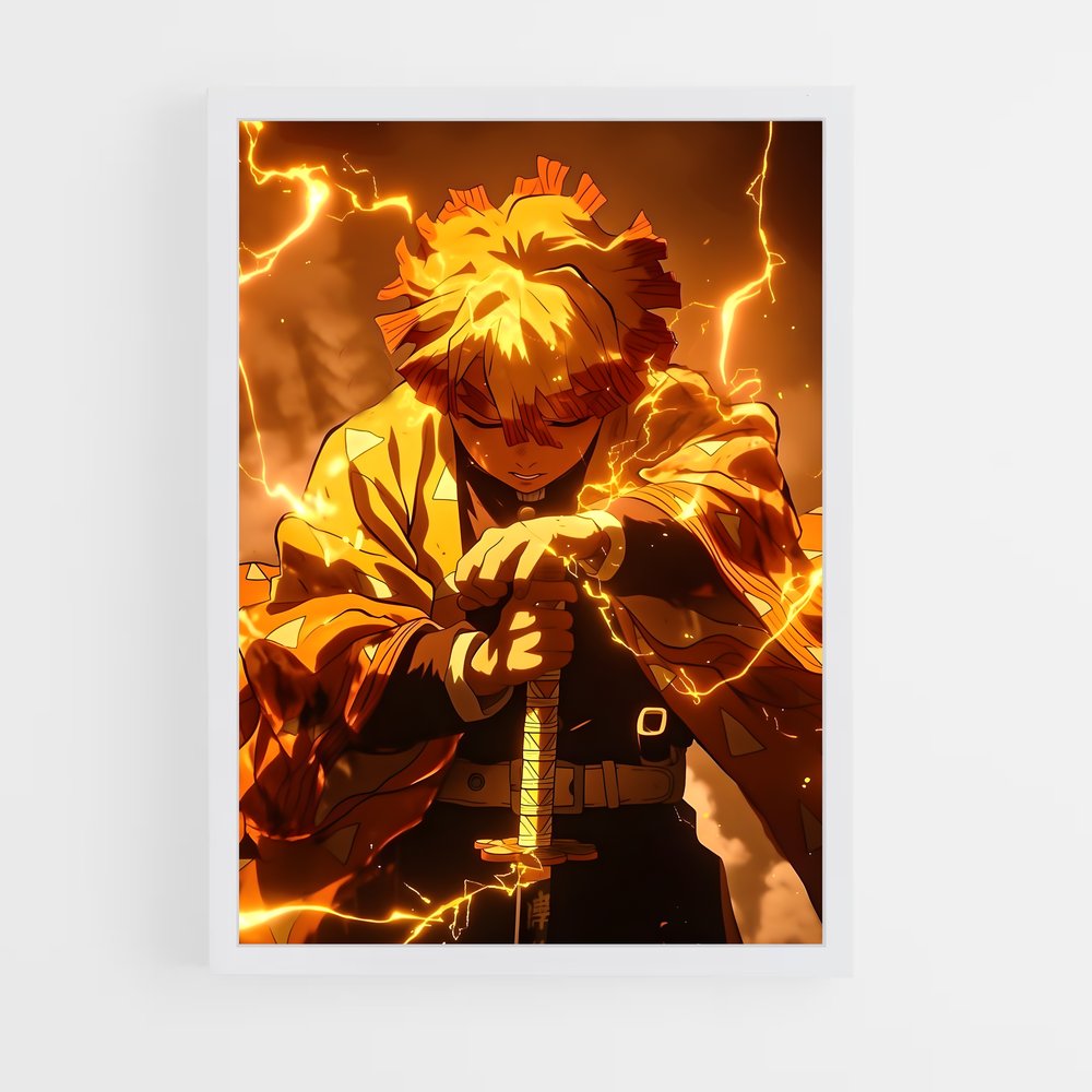 demon-slayer-12 cadre Blanc