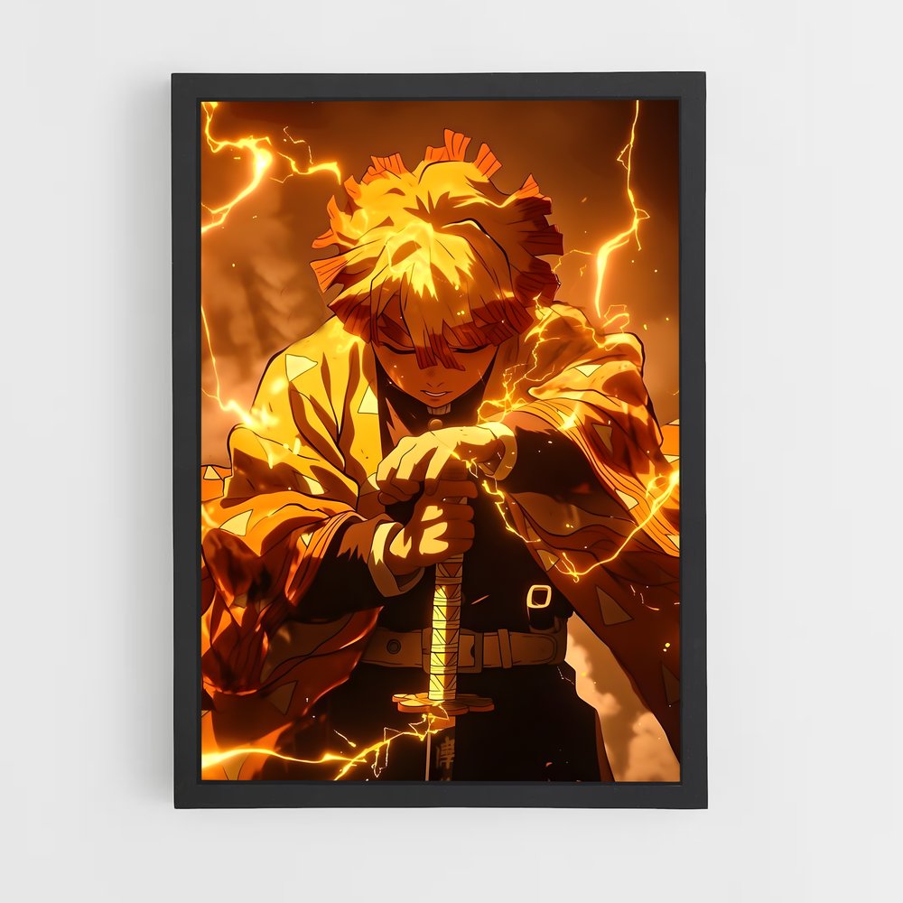 demon-slayer-12 cadre Noir