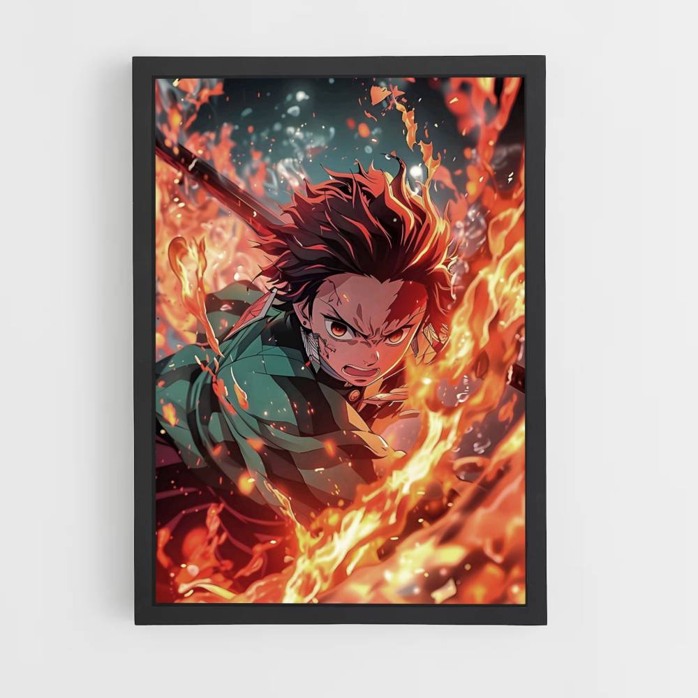 Poster Episches Tanjiro