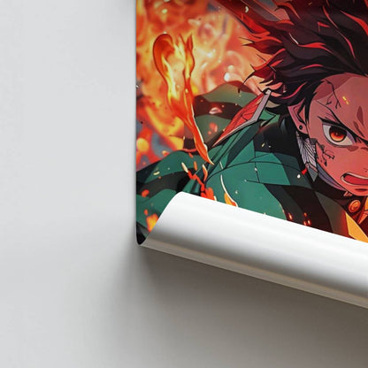 Poster Episches Tanjiro