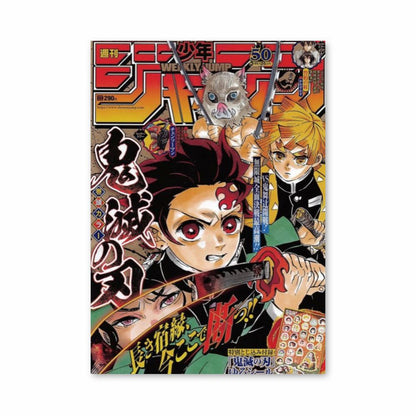 Poster Dämonentöter Shonen Jump