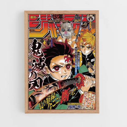 Poster Dämonentöter Shonen Jump