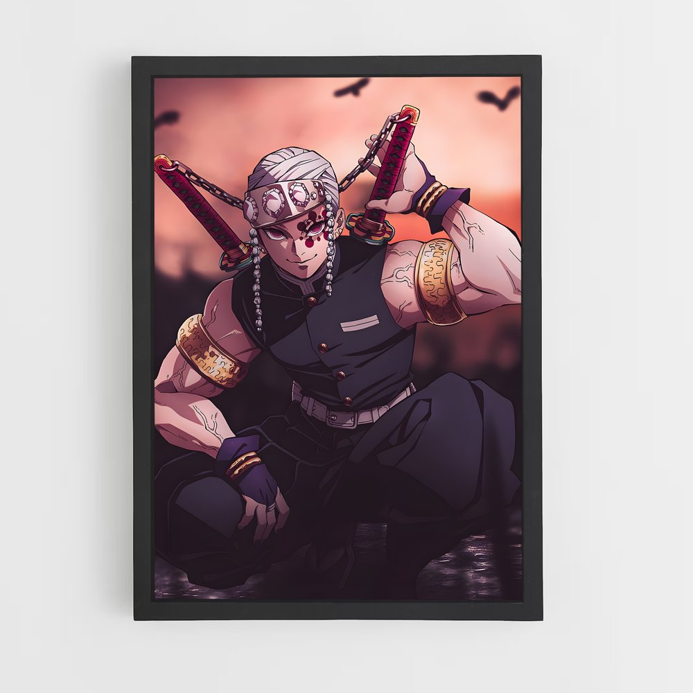 demon-slayer-9 cadre Noir