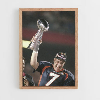 Poster Denver Broncos Sieg