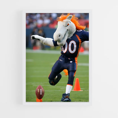 denver-broncos-2 cadre Blanc