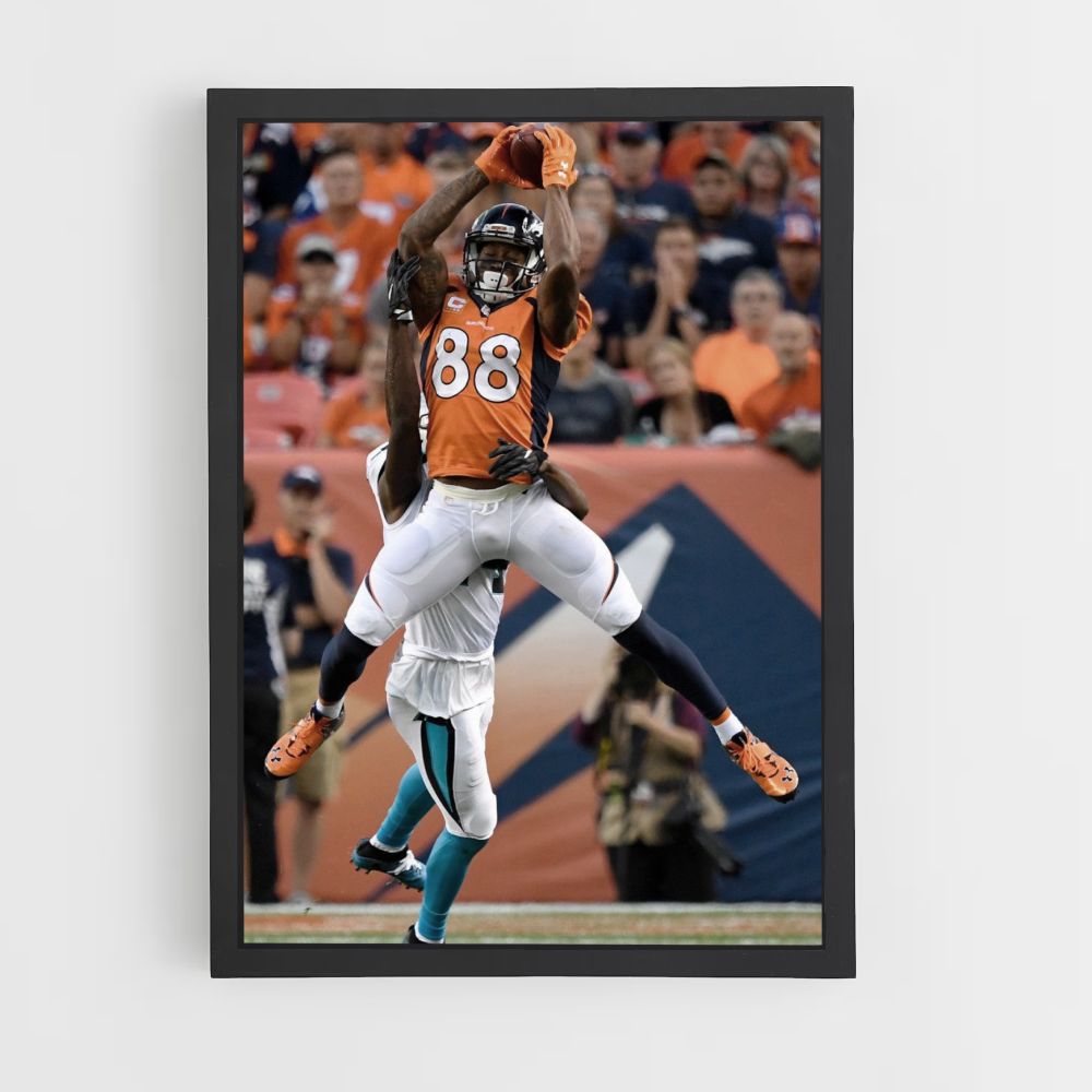 Receiver-Poster der Denver Broncos