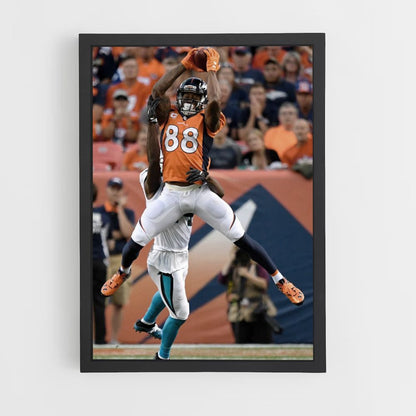 Receiver-Poster der Denver Broncos