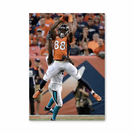 Receiver-Poster der Denver Broncos