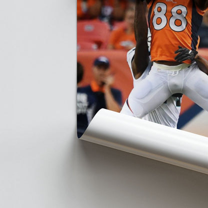 Receiver-Poster der Denver Broncos