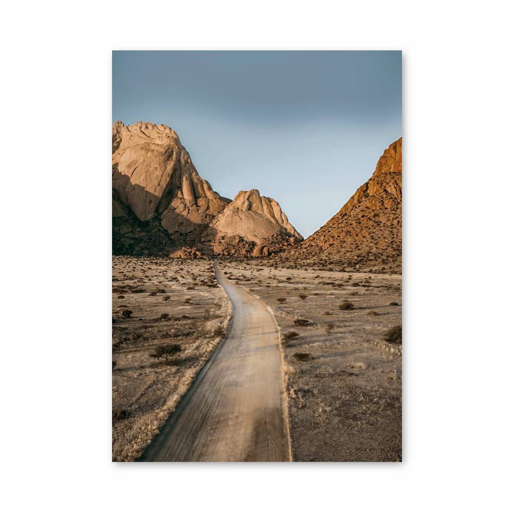 Poster Desert Route