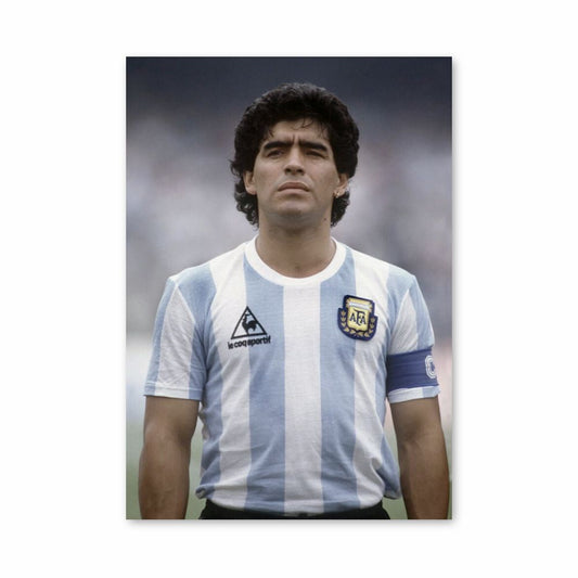 Poster Diego Maradona Vintage