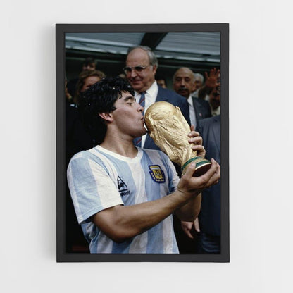 Poster Diego Maradona Cup