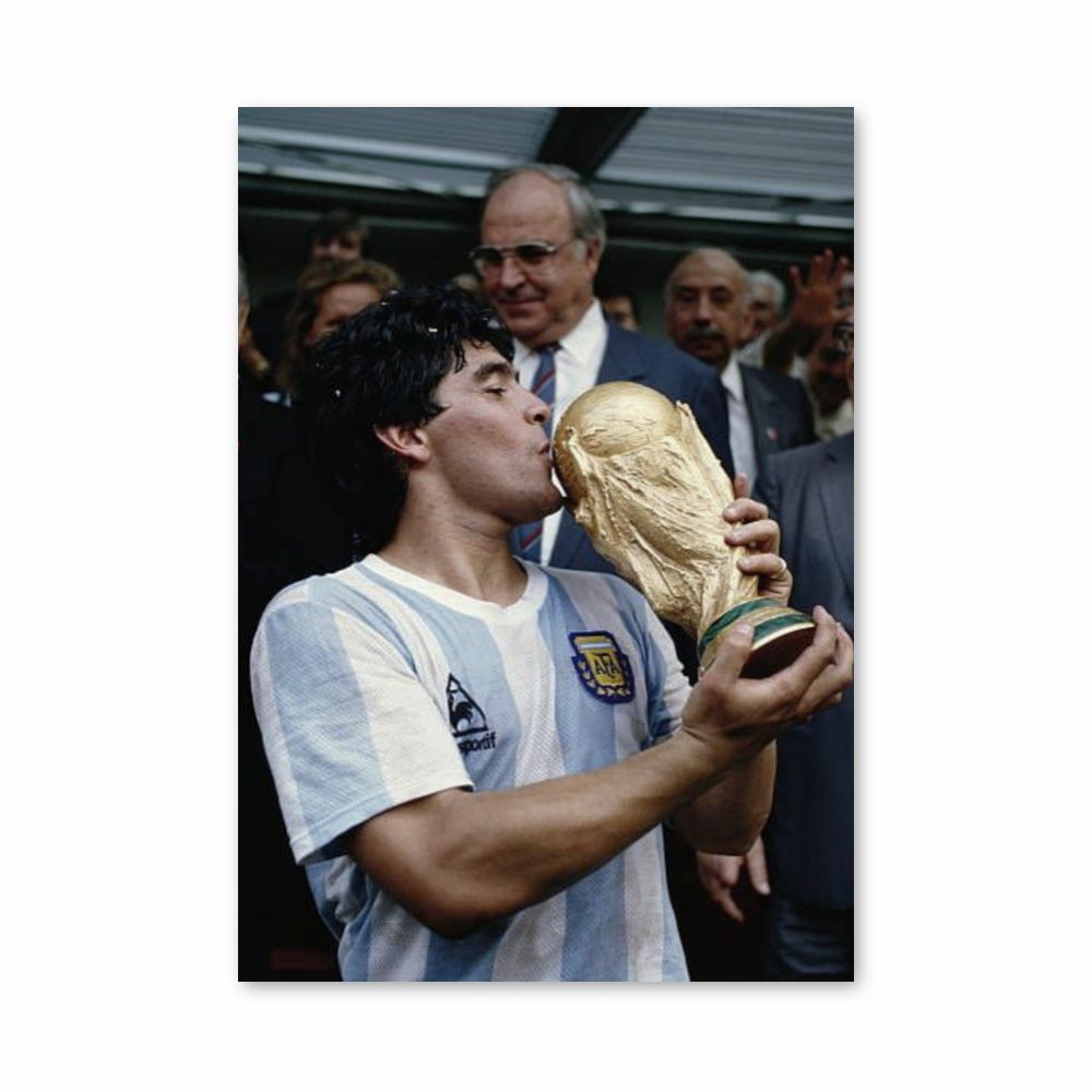 Poster Diego Maradona Cup