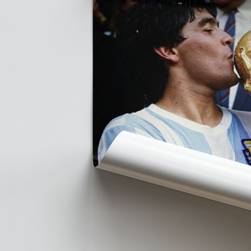 Poster Diego Maradona Cup