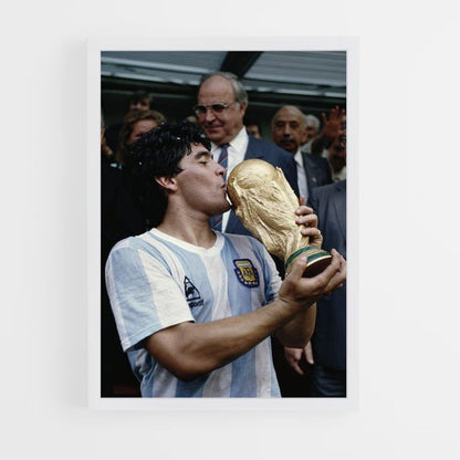 Poster Diego Maradona Cup