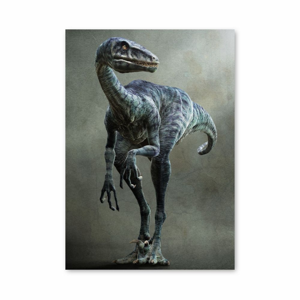 Poster Velociraptor