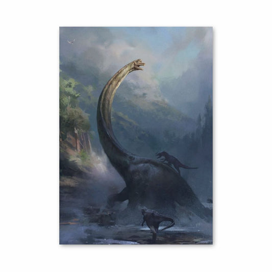 Diplodocus-Poster