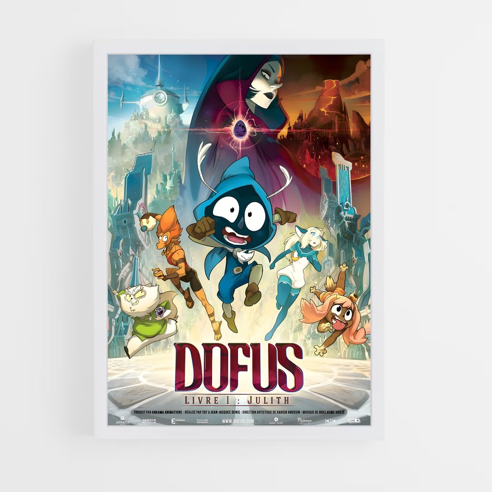 dofus-10 cadre Blanc