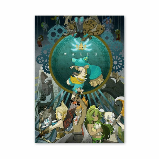 Poster Yugo Wakfu