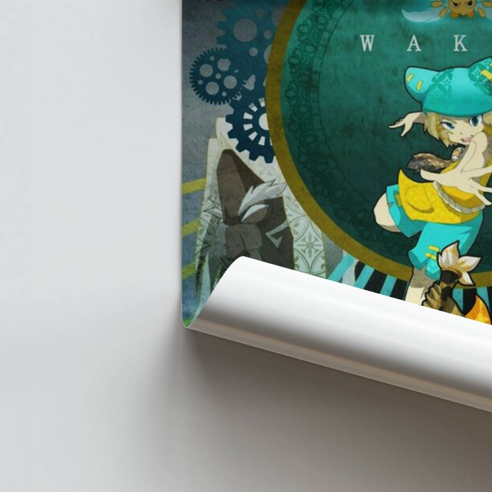 Poster Yugo Wakfu