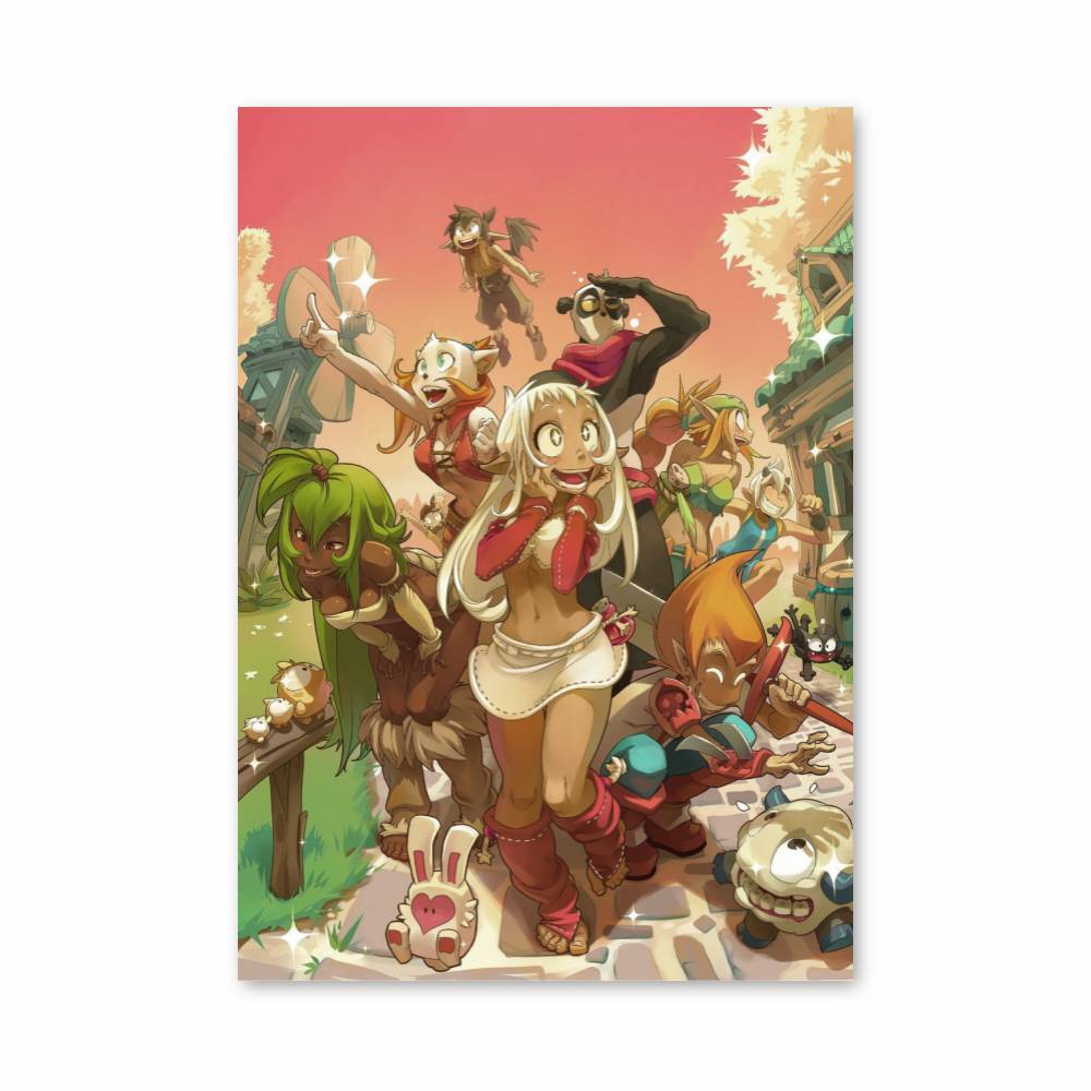 Poster Dofus Couleurs