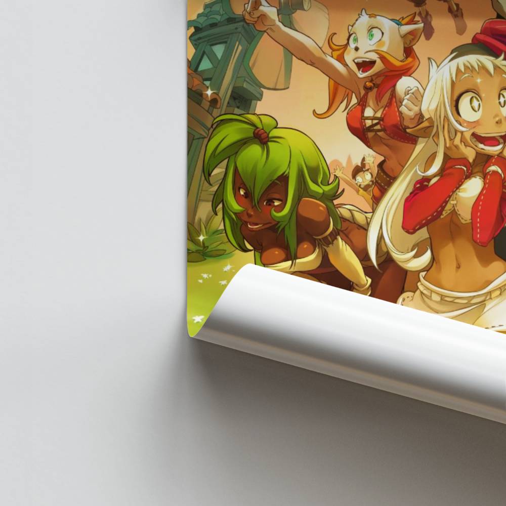 Poster Dofus-Farben