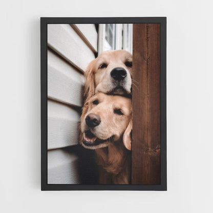 Niedliches Hunde-Poster