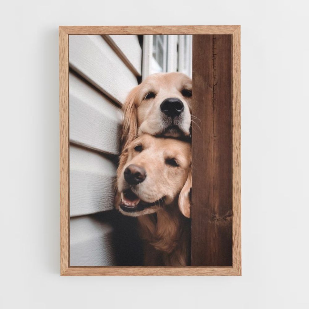 Niedliches Hunde-Poster