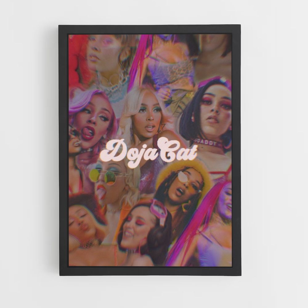 Doja Cat Vibe Poster