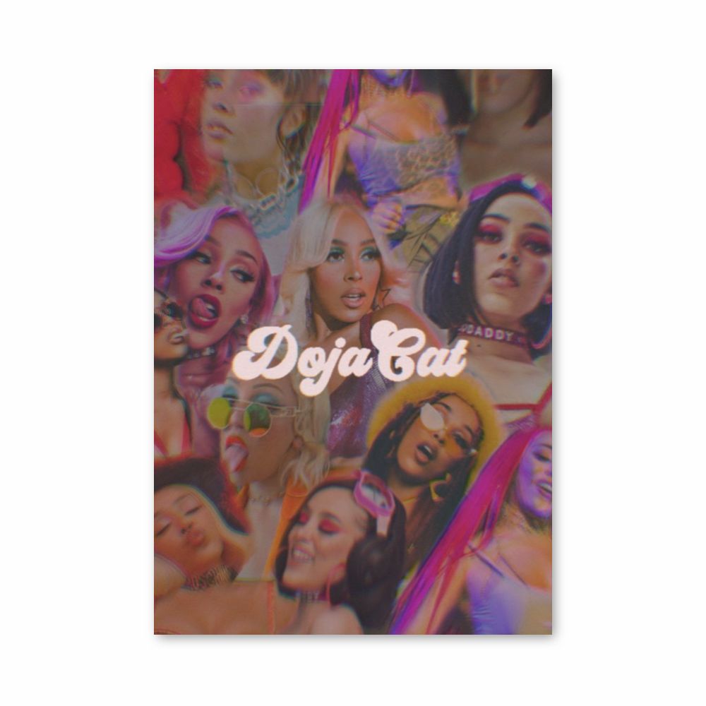 Doja Cat Vibe Poster