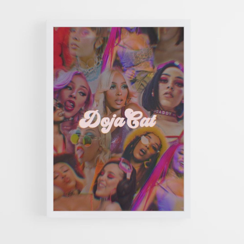 Doja Cat Vibe Poster