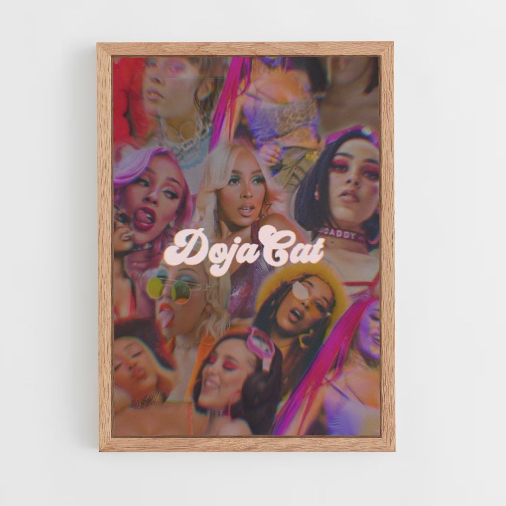 Doja Cat Vibe Poster