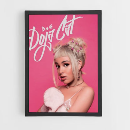 Poster Doja Cat Pink