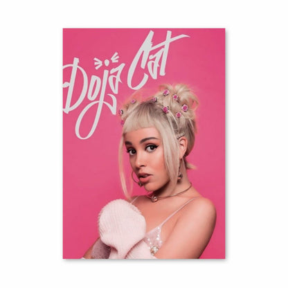 Poster Doja Cat Pink