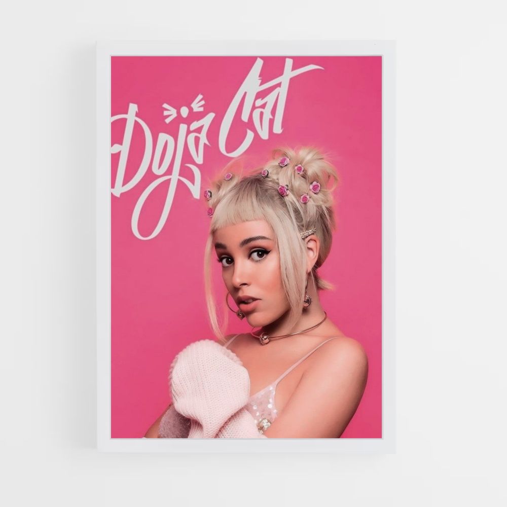 Poster Doja Cat Pink