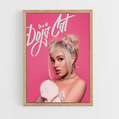 Poster Doja Cat Pink